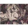 Image 2 : Artist Signed Proof Print Abstract Faces