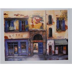 Crescent Cycles by Barbara Davies Fine Art Print