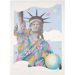 Barbara Cesery Artist's Proof Liberty Series #4 Print