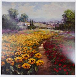 Tuscan Pleasures I by Hulsey Fine Art Print