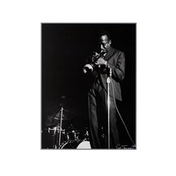 Lee Tanner Miles Davis Signed Art Print