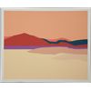 Image 1 : Doug Danz Signed Strata A Proof Mountain Art Print