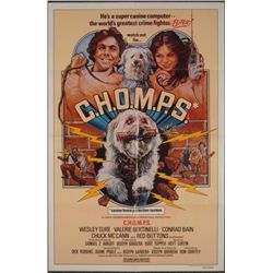 C.H.O.M.P.S Original 1 Sheet Movie Poster 1979