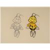 Image 2 : Laughing Buzz Original Cel Animation Drawing Cheerios