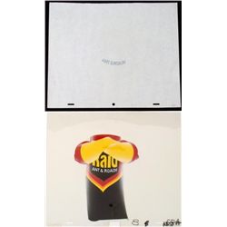 Raid Ant Commercial Cel Art Drawing Animation Original