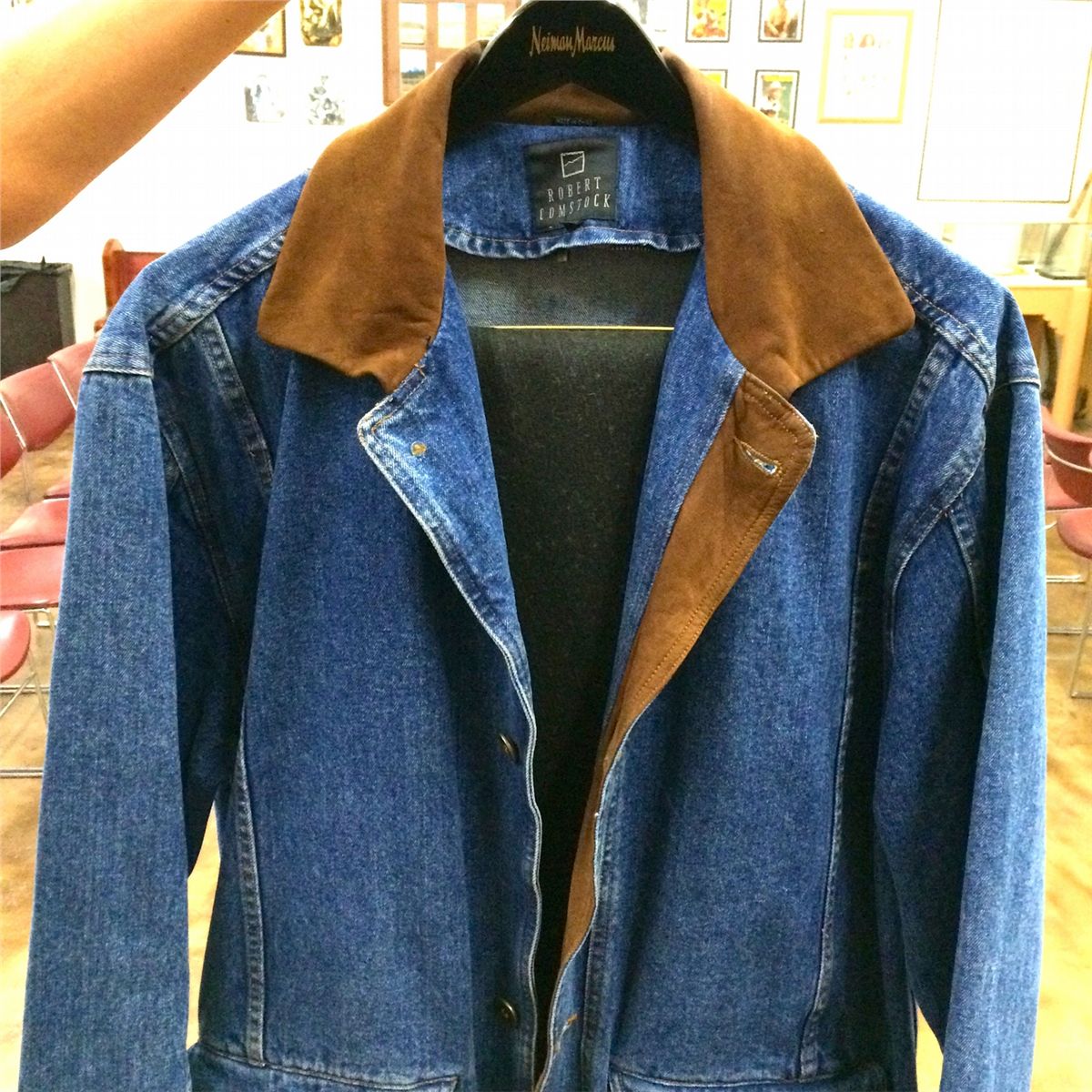 robert comstock jacket