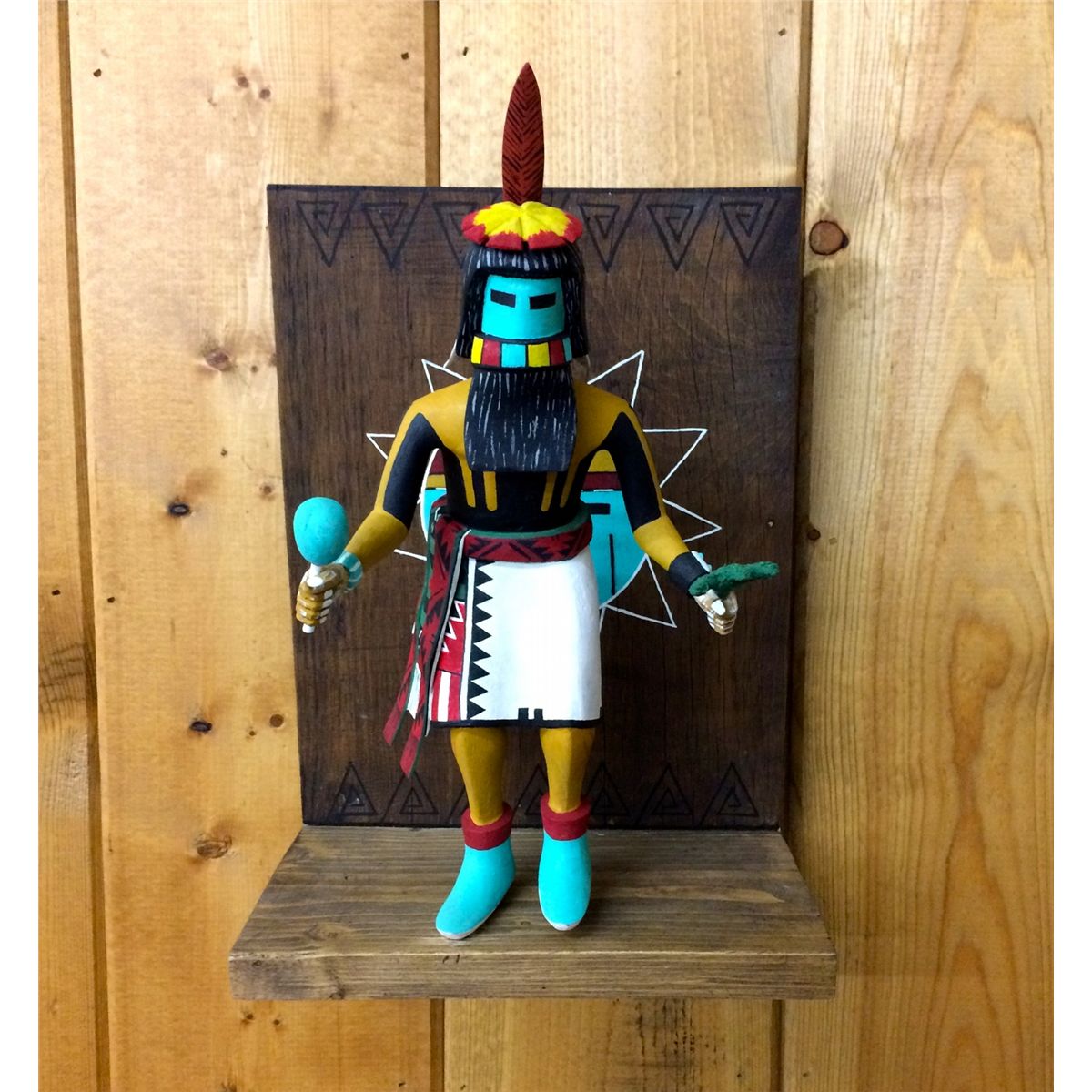 Chester Williams Long Hair Kachina