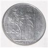 Image 2 : 1979 ITALIAN *100-LIRA* COIN CAME OUT OF SAFE!!