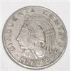 Image 1 : 1969 MEXICO *50-CENTAVOS* COIN!! COIN CAME OUT OF SAFE!!