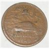 Image 1 : 1943 MEXICO *20-CENTAVOS* COIN!! COIN CAME OUT OF SAFE!!