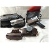 Image 1 : LOT 3 VINTAGE RETRO CAMERAS & CAMCORDER