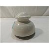 Image 1 : WHITE CANADIAN PORCELAIN POWER INSULATOR