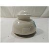 Image 2 : WHITE CANADIAN PORCELAIN POWER INSULATOR