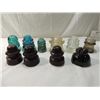 Image 1 : LOT 10 GLASS & CERAMIC INSULATORS