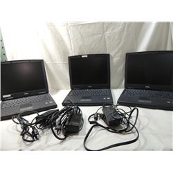 LOT 3 DELL INSPIRON LAPTOPS