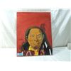 Image 1 : ORIGINAL SIGNED PAINTING OF SHORT BULL OF THE SIOT