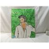 Image 1 : ORIGINAL SIGNED PAINTING OF ELVIS
