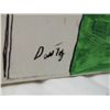 Image 2 : ORIGINAL SIGNED PAINTING OF ELVIS