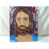 Image 1 : ORIGINAL SIGNED PAINTING OF JESUS