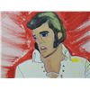 Image 2 : ORIGINAL SIGNED PAINTING OF ELVIS