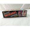 Image 3 : ROCKCARDS SERIES ONE WAX PACKS VENDOR BOX