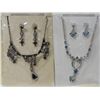 Image 2 : 10 NEW FASHION JEWELRY NECKLACE & EARRING SETS