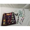 Image 1 : 15 ASSORTED BEADED NECKLACES.