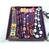 Image 2 : 15 ASSORTED BEADED NECKLACES.