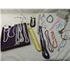 Image 1 : BOX LOT VINTAGE BEADED NECKLACES
