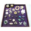 Image 1 : 26 ASSORTED SCARF HOLDERS