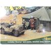 Image 2 : M.A.S.H 4077TH "SWAMP" SCENE 1:35 MODEL KIT