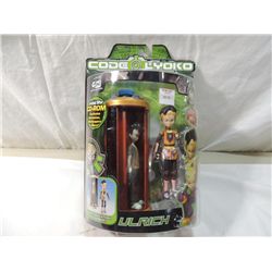 CODE LYOKO ULRICH ACTION FIGURE