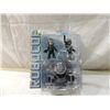 Image 1 : ROBOCOP ACTION FIGURES OFFICER LEWIS ROBOCOP ED209