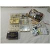 Image 1 : BOX LOT ASSSORTED WATCH REPAIR FACES & PARTS