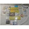 Image 1 : BOX LOT ASSORTED WATCH MAKER REPAIR PARTS