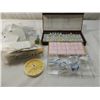 Image 1 : BOX LOT ASSORTED GEMSTONES & PEARL ASSORTMENTS