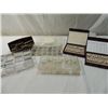 Image 1 : BOX LOT ASSORTED WATCHMAKER REPAIR PARTS & SETS