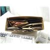 Image 2 : BOX LOT ASSORTED WATCHMAKER REPAIR PARTS & SETS