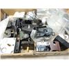 Image 2 : BOX LOT ASSORTED BATTERY OPERATED CLOCK MOVEMENTS