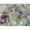 Image 2 : BOX LOT ASSORTED CLOCK & WATCH REPAIR PARTS