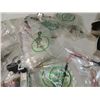 Image 3 : BOX LOT ASSORTED CLOCK & WATCH REPAIR PARTS