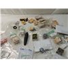 Image 2 : BOX LOT ASSORTED CLOCK REPAIR PARTS