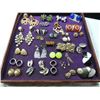Image 2 : 30 ASSORTED CLIP ON EARRINGS