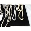 Image 2 : 13 ASSORTED PEARL NECKLACES