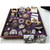 Image 1 : 30 ASSORTED DECORATIVE PINS