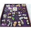 Image 1 : 35+ ASSORTED CLIP ON EARRINGS