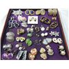 Image 2 : 35+ ASSORTED CLIP ON EARRINGS