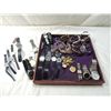 Image 1 : 25+ ASSORTED MENS & WOMENS WATCHES