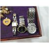 Image 3 : 25+ ASSORTED MENS & WOMENS WATCHES