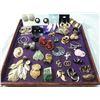 Image 1 : 35+ ASSORTED PIERCED EARRINGS